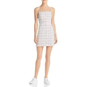 The Fifth Label Violet Check Dress in Sand